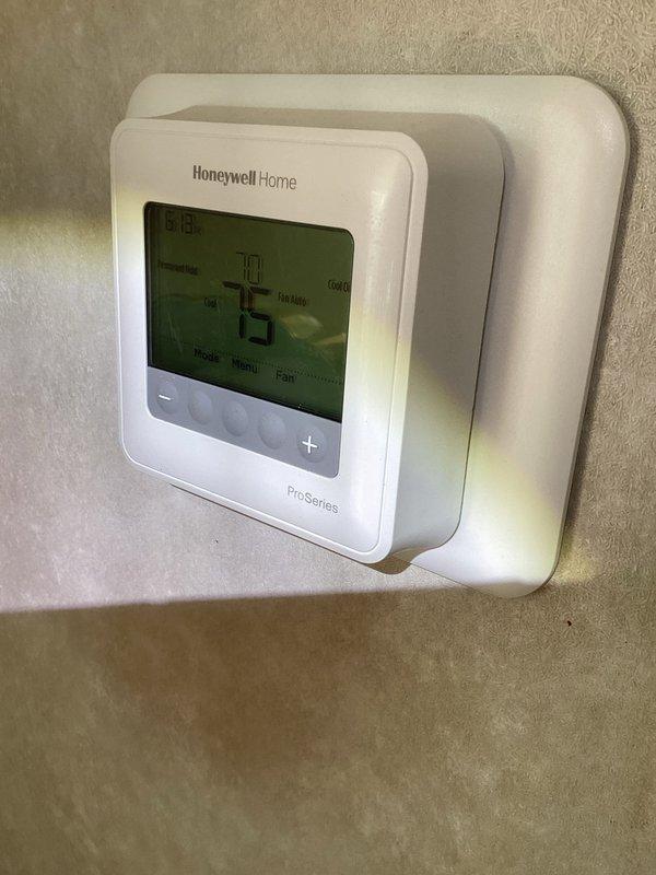 Responded to no heat call on residential HVAC system less than 10 years old. Replaced defective blower motor per approved quote after part became available. Verified system operation and confirmed proper airflow at registers upon completion.