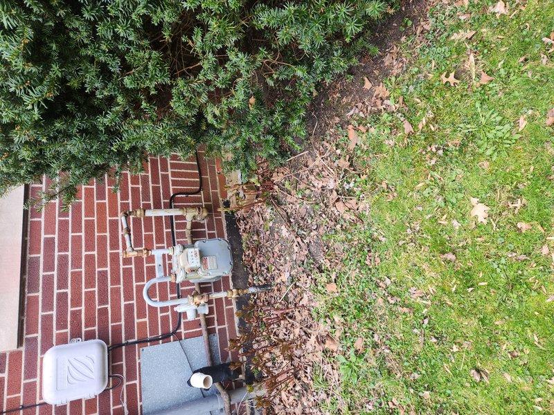 Responded to whole-house drainage issue with main sewer line backup affecting main floor bathroom. Located and accessed main drain cleanout in basement utility area. Deployed professional drain cleaning equipment to clear obstruction in main sewer line, encountering significant blockage consistent with tree root intrusion or pipe damage. Successfully restored drainage flow throughout residence, though recurring nature of issue indicates potential structural compromise requiring camera inspection or line repair in near future.