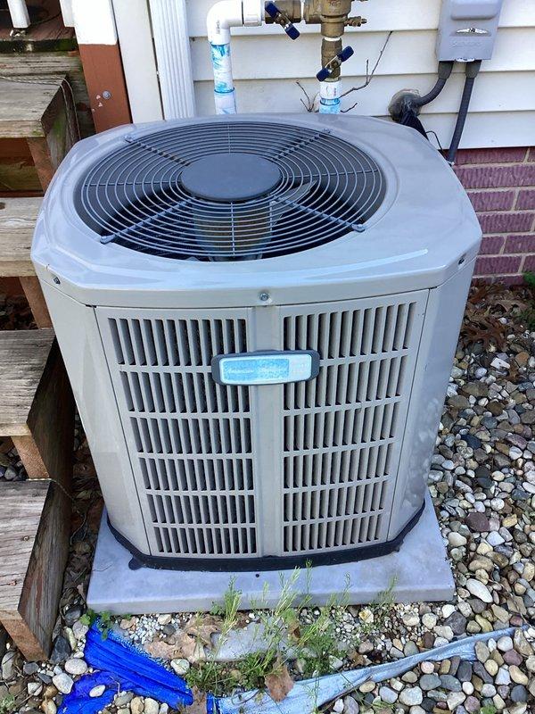 Completed planned duo air conditioning maintenance at church facility as first call of the day. Performed comprehensive inspection and servicing of outdoor condenser unit, including cleaning of coils, lubrication of fan motor, and verification of proper refrigerant levels and electrical connections. Checked and tightened all electrical components at disconnect box. Customer supplied filters for indoor air handler units. System tested and operating within normal parameters upon completion of maintenance service.