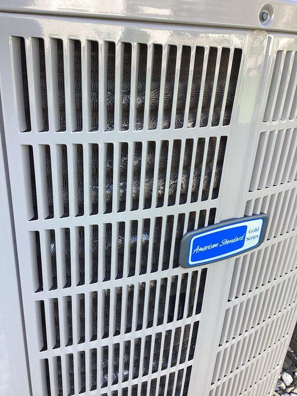Completed scheduled preventative maintenance on American Standard air conditioning system per membership agreement. Performed comprehensive inspection of outdoor condensing unit and indoor air handler components, including air filter evaluation, coil inspection, and system operational verification. All components found to be functioning within normal parameters with no immediate service needs identified.