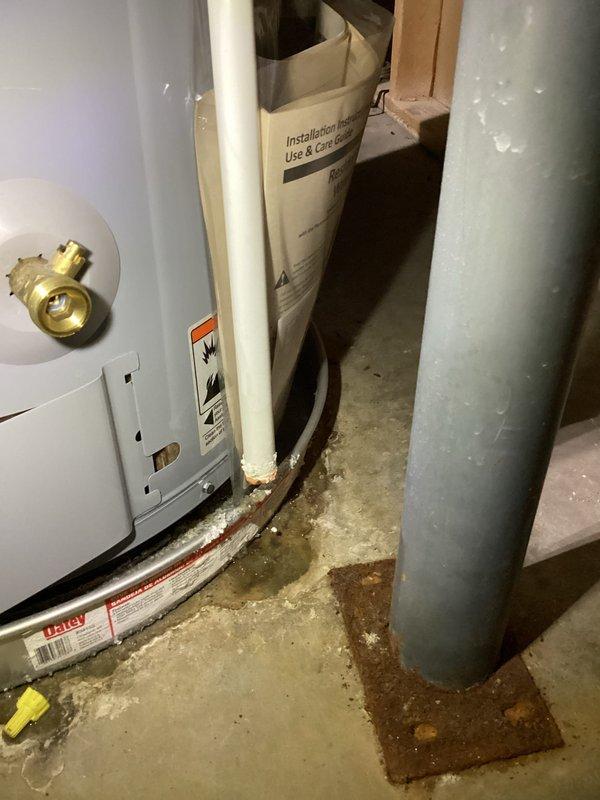 Completed scheduled HVAC membership air conditioning maintenance service during morning arrival window. Performed comprehensive system inspection of residential cooling equipment, including visual assessment of furnace unit with white air filter, ductwork connections, and associated mechanical components in basement utility area. Documented equipment condition and surrounding mechanical room environment, noting water heater, PVC drainage piping, and HVAC supply materials present in work area.