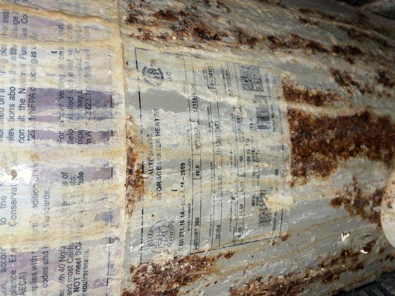 Performed maintenance service on a 6-7 year old tanked water heater upon customer request. Successfully completed water heater flush to remove sediment buildup and addressed a minor leak identified at the tank connections. Unit was operational at time of service, and all plumbing connections were inspected and secured using appropriate brass fittings and valves to ensure proper system integrity.