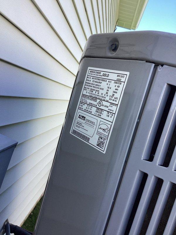 Completed planned monthly A/C maintenance on Diamond Single system including filter replacement with 410 size filter and full system inspection. Additionally inspected sump pump per customer request regarding reported strong odor issue and provided recommendations for resolution.