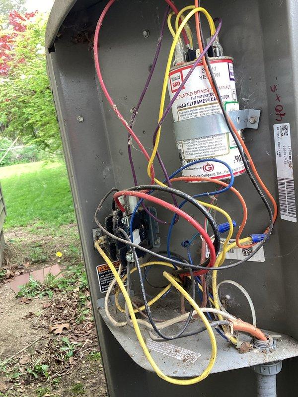 Performed maintenance service on residential HVAC system and water heating equipment. Completed comprehensive air conditioning tune-up on Lennox condenser unit, including inspection of electrical components, capacitor testing, and contactor evaluation. Executed one-time water heater flush service on six-year-old functioning tanked unit to remove sediment buildup and maintain optimal performance.