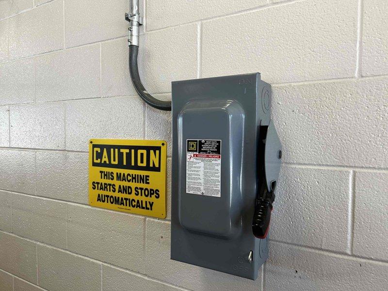 Conducted on-site assessment at fire department facility to provide estimate for mini-split system installation in workout room. Evaluated existing electrical infrastructure, including main distribution panel with adequate breaker capacity and external disconnect switch with automatic start/stop capabilities. Documented electrical service specifications and determined feasibility for ductless mini-split integration to support climate control requirements in the designated exercise area.