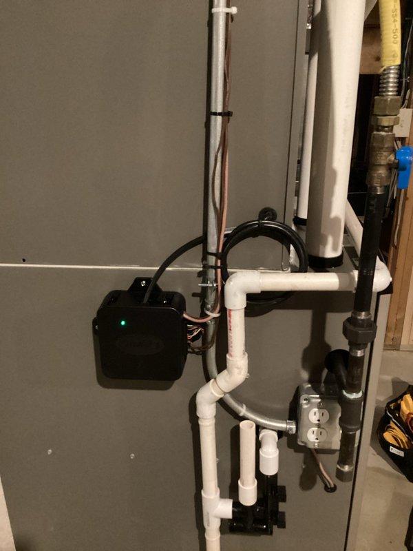 Completed planned trio maintenance on three HVAC systems, including filter replacements staged near sheet metal bench. Installed two DGAPCCCAR1625AM Infinity filters and one Aprilaire 210 filter as part of seasonal maintenance protocol. Verified all systems operational with proper airflow and performed standard maintenance checks on outdoor condenser unit and indoor air handling equipment.