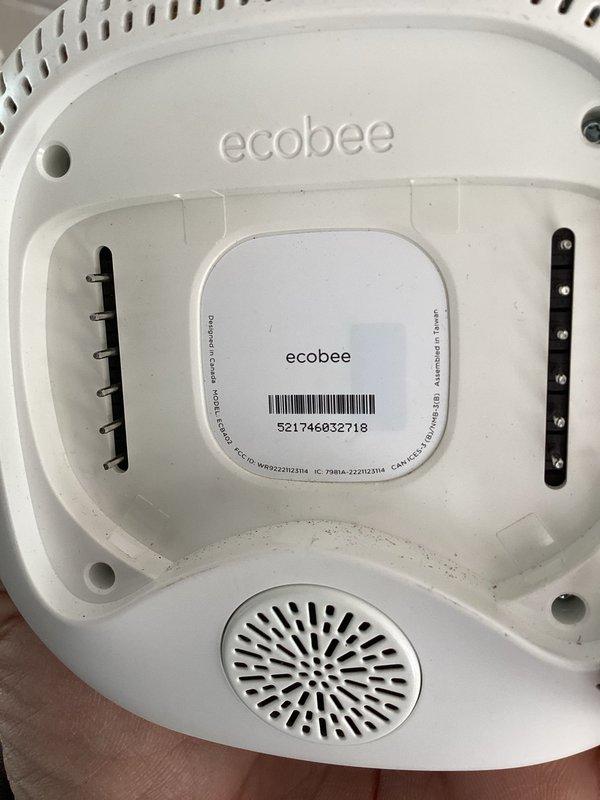 Completed scheduled air conditioning maintenance per membership agreement. Inspected and serviced outdoor condensing unit, checked refrigerant levels and system operation. Removed, inspected, and reinstalled air filter which showed normal wear. Verified ecobee smart thermostat functionality and system controls operating properly. All components found in good working condition with no issues identified during inspection.