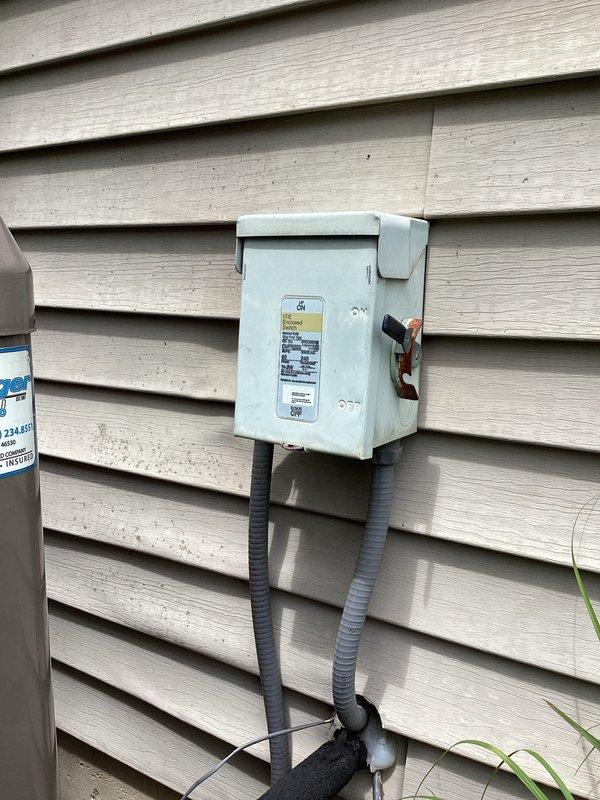 Completed planned air conditioning maintenance per HVAC membership agreement. Performed comprehensive system inspection including electrical disconnect box examination and capacitor assessment. Replaced dual-run capacitor as part of preventative maintenance protocol. Verified proper operation of exterior disconnect switch and conduit connections. System tested and confirmed operational within normal parameters.