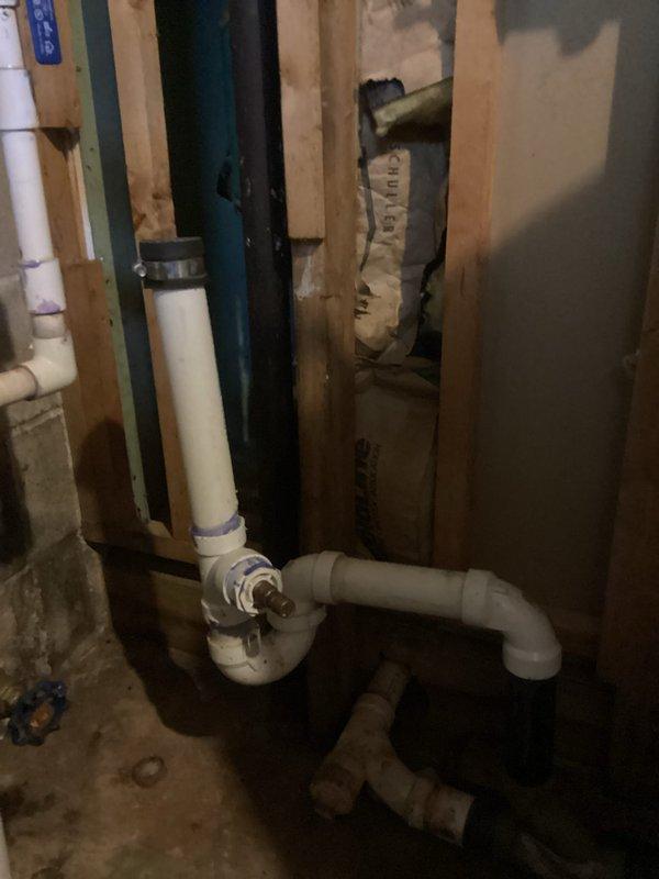 Removed existing garbage disposal unit and installed new replacement disposal. Disconnected electrical connections and plumbing drain lines from old unit, removed mounting hardware from sink flange, and extracted disposal. Installed new garbage disposal by securing mounting assembly to existing sink drain opening, connecting discharge drain line with appropriate P-trap configuration, and completing electrical wiring connections. Tested unit for proper operation, verified all connections for leaks, and ensured proper drainage flow through the system.
