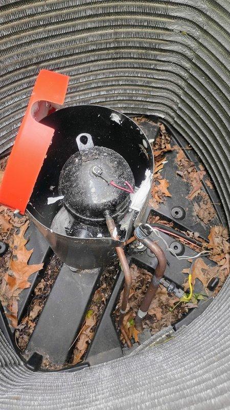 Completed planned heating maintenance on HVAC unit, which included changing out the motor wire harness as specified. Removed significant accumulation of leaves and organic debris from inside the air handler unit and around the motor assembly to ensure proper airflow and prevent potential system failures. Unit tested and operational upon completion.