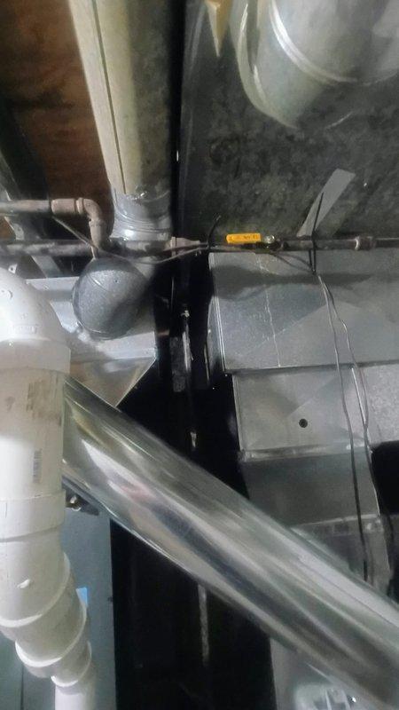 Responded to callback regarding no hot water following previous day's maintenance visit. Upon inspection, discovered water supply valve to water heater had been inadvertently closed. Reopened valve, verified hot water system restored to normal operation, and confirmed proper flow throughout plumbing system.