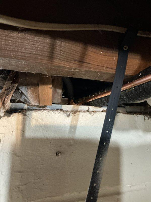 Completed first-time installation of Lennox air conditioning system with outdoor condensing unit and indoor evaporator coil. Installed refrigerant lines with proper insulation, established electrical connections, and integrated new A/C system with existing furnace and ductwork. Reused existing thermostat for system control, verified proper refrigerant charge, tested system operation, and confirmed cooling functionality throughout the home.