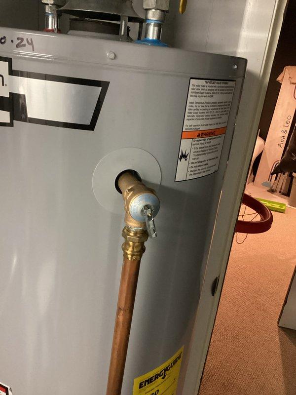 Replaced existing gas pipe with new piping as specified in approved quote. Completed pressure test on central heating system to verify integrity of new gas line installation and ensure all connections meet safety standards. All components passed inspection with no leaks detected.