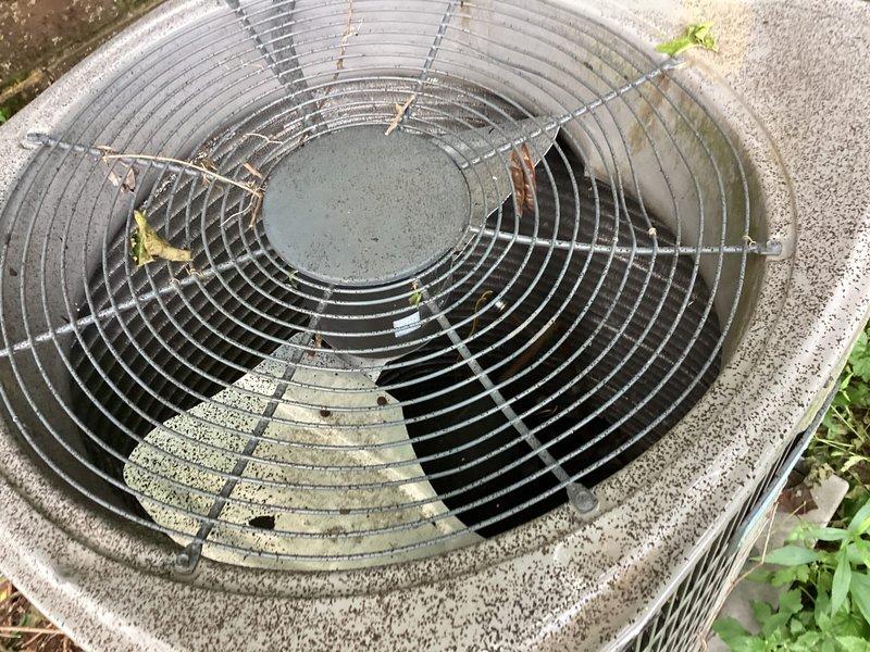 Completed planned trio maintenance on three outdoor air conditioning condenser units as part of Diamond Membership service. Performed comprehensive inspection and maintenance procedures on all three AC systems, installed three 410 media filters as specified, and verified equipment count discrepancy noting that remaining units on property are heat-only systems rather than additional air conditioners requiring service. All condenser units showed normal operational wear with typical outdoor debris accumulation on fan guards and housings, which were addressed during maintenance procedures.
