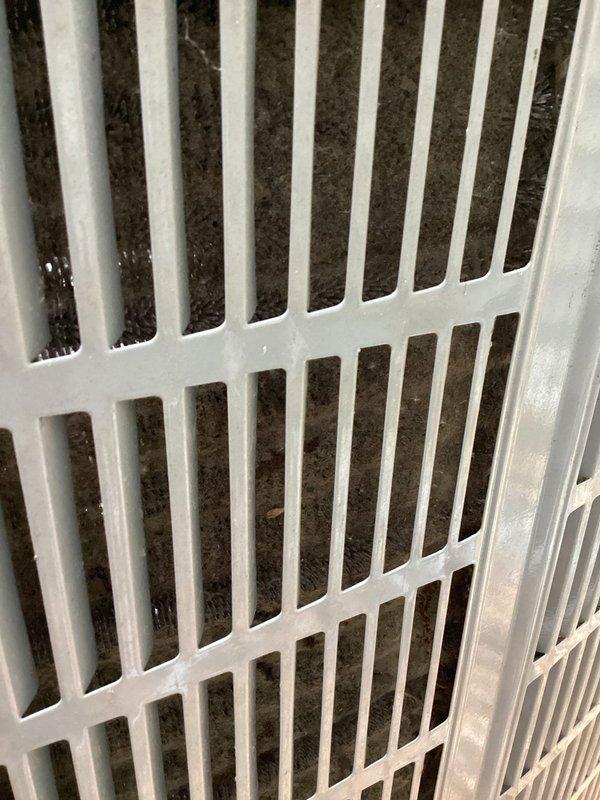 Completed planned air conditioning maintenance per membership agreement. Inspected outdoor condenser unit and indoor air handler system, noting moderate dust accumulation on return air filter requiring attention. Performed standard maintenance procedures including cleaning condenser coils, checking refrigerant lines, and verifying proper system operation.