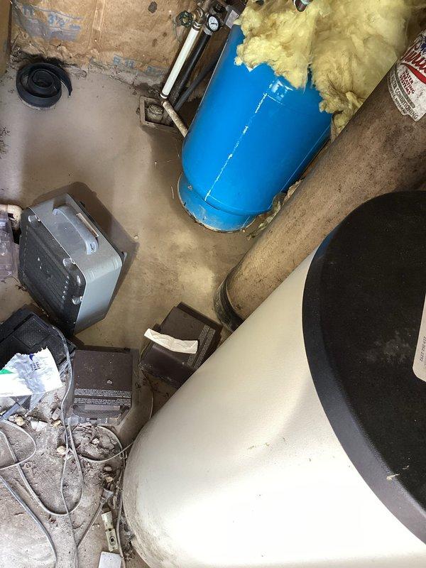 Responded to service call for 40-gallon Bradford White natural gas water heater (Model RG240T6N) with pilot light that would not stay lit, resulting in complete loss of hot water for three days. Diagnosed and repaired faulty thermocouple assembly causing pilot outage on five-year-old unit. Tested gas pressure, verified proper venting, and confirmed pilot flame stability and main burner ignition. Unit restored to full operation with adequate hot water production. Additionally replaced kitchen faucet as requested during same service visit.
