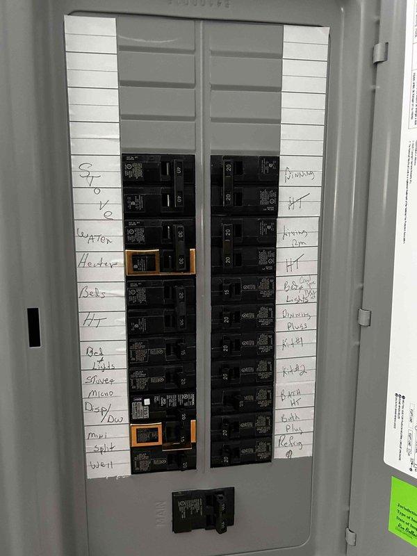 Conducted on-site estimate for mini split system replacement at residential property. Evaluated existing ductless HVAC equipment and electrical infrastructure, including review of breaker panel configuration with labeled circuits for multiple zones. Assessed installation requirements for new mini split units to replace current systems while current equipment remains operational. Discussed equipment options and potential financing solutions with homeowner to develop comprehensive replacement proposal.