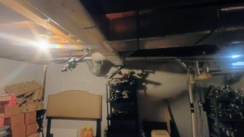 Installed a 40-gallon AO Smith tanked water heater in basement utility area per quoted specifications. Removed and cut off existing pipe that extended into the laundry room area. Completed all necessary water and gas connections, installed PVC venting system, and verified proper operation of all safety controls and valves.