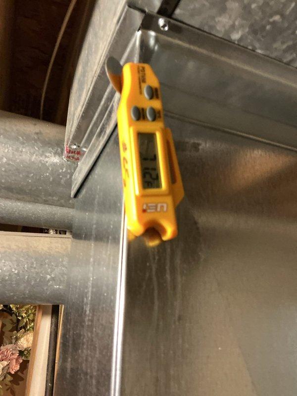 Completed full HVAC system installation including EL297UH070 furnace, EL18KCV-036 air conditioning unit, CK40CT-30B coil, model 1610 accessory, 600-series humidifier, and S40 thermostat. Performed system commissioning with airflow measurements and verified proper operation of all components, followed by complete system balance to ensure optimal performance throughout the home.