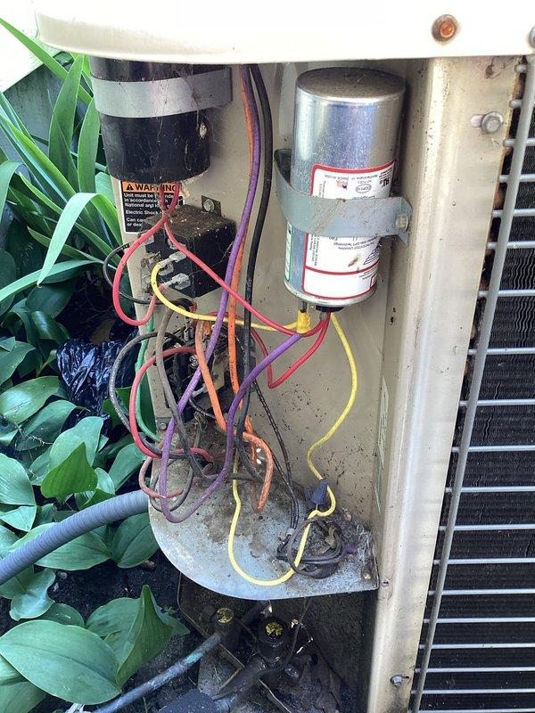 Completed planned air conditioning maintenance per membership agreement. Performed comprehensive system inspection of outdoor condenser unit, including electrical components, capacitor, compressor motor, and wiring connections. All components found operating within normal parameters and system tested successfully upon completion.