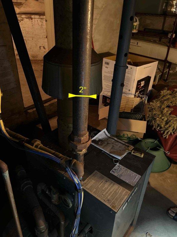 Responded to customer concern regarding unusual drainage behavior in basement area. Conducted thorough inspection of basement plumbing system and heating equipment connections. Evaluated drainage patterns, pipe configurations, and potential sources of abnormal water flow near boiler installation. Documented existing conditions of copper piping, heating unit connections, and associated plumbing infrastructure showing age-related wear and oxidation. Assessed 2-inch pipe system and mechanical equipment for proper drainage function and identified areas requiring attention.