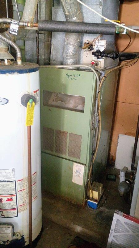 Completed AC tune-up on 28-year-old Lennox cooling system that experienced a brief 30-minute outage prior to service call. Performed comprehensive cooling maintenance including inspection of all major components, verified system operation and functionality. System tested successfully and confirmed working properly at time of service completion.