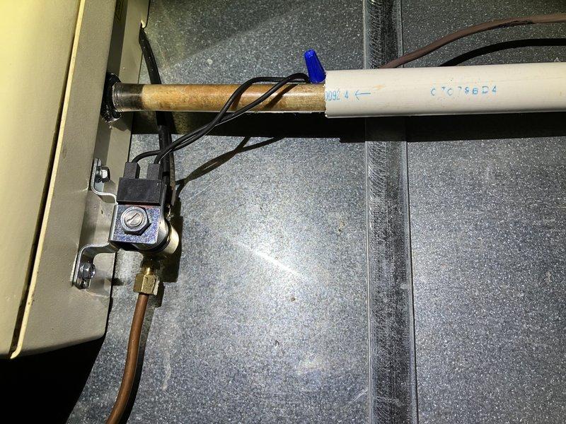 Responded to water leak service call and successfully replaced defective silcock (exterior faucet). Upon inspection, identified worn internal components causing the leak. Removed old silcock assembly, installed new frost-free silcock with proper copper pipe connections, and verified all connections were secure with no active leaks present upon completion.