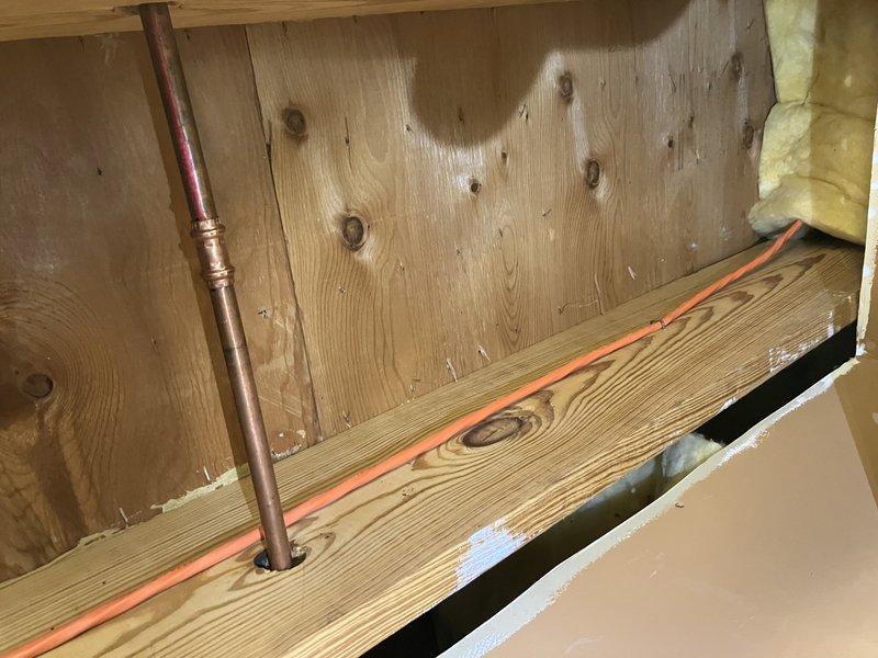 Responded to water leak service call and successfully replaced defective silcock (exterior faucet). Upon inspection, identified worn internal components causing the leak. Removed old silcock assembly, installed new frost-free silcock with proper copper pipe connections, and verified all connections were secure with no active leaks present upon completion.