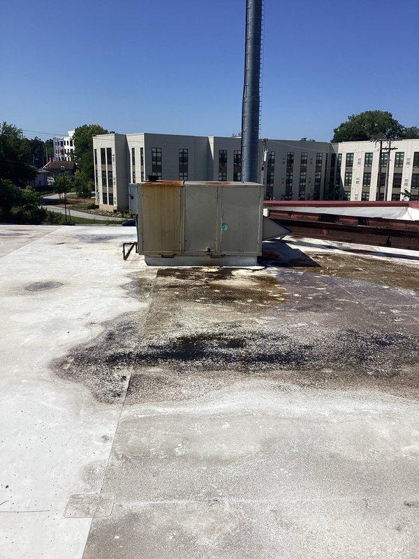 Conducted comprehensive estimate for commercial rooftop HVAC system replacement. Evaluated existing rooftop package unit serving commercial facility, assessed current system functionality, and documented equipment condition through detailed site photography. Provided customer with replacement options for rooftop AC/furnace package unit configuration suitable for commercial application.