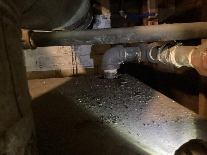 Conducted comprehensive HVAC estimate for boiler replacement system in residential property. Assessed existing boiler equipment located in crawlspace area, including evaluation of current plumbing infrastructure, PVC and copper piping connections, and mechanical system configuration. Documented existing system conditions through photographic inspection, noting aged structural components, vapor barrier placement, and accessibility constraints within confined workspace. Discussed homeowner's heating needs, current system functionality, and financing options for complete boiler replacement. Provided professional recommendations for new boiler installation to improve heating efficiency and system reliability.