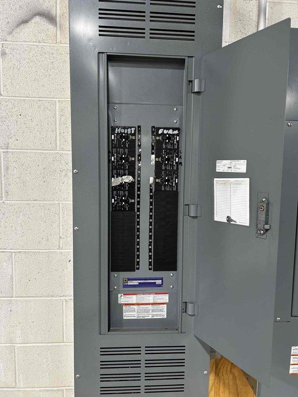 Conducted site assessment for commercial building currently without heating or cooling system. Evaluated electrical infrastructure and existing conditions to determine feasibility of installing new HVAC system. Documented electrical panel capacity and configuration, assessed available space for equipment installation, and reviewed structural considerations for AC and furnace installation. Provided customer with multiple equipment options including commercial-grade systems based on building requirements and discussed financing availability.