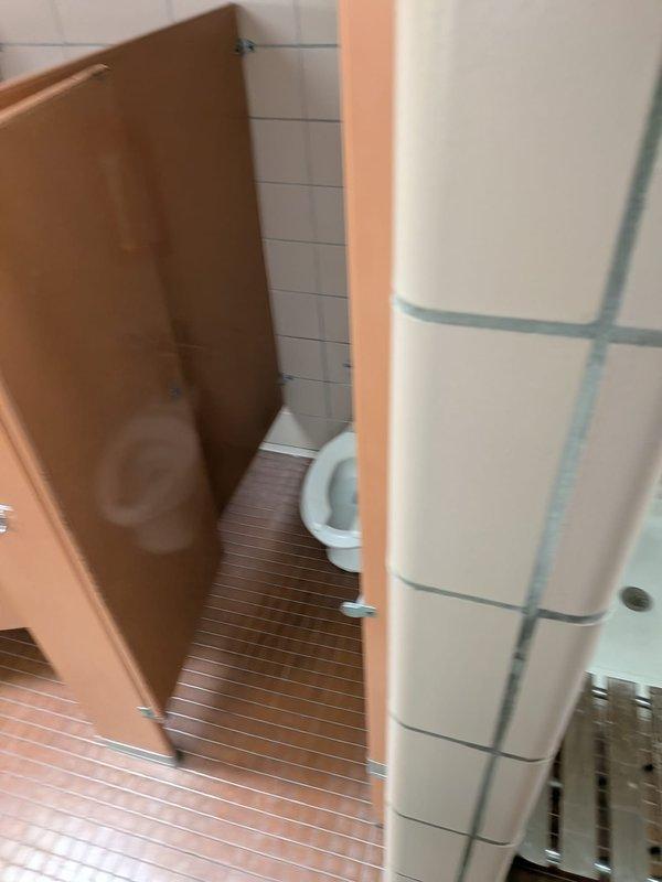 Conducted site evaluation of two commercial bathroom spaces experiencing moisture buildup issues due to lack of mechanical ventilation. Inspected existing conditions including white tiled walls, wooden slatted flooring, and current ceiling plenum infrastructure with drop ceiling system and existing ductwork. Assessed bathroom layouts to determine optimal exhaust fan sizing requirements and evaluated multiple routing options for new ductwork installation to exterior wall or roof penetration. Documented existing conditions and measured spaces to prepare comprehensive quote for installation of properly sized exhaust fans with complete ductwork systems to effectively remove moisture and improve indoor air quality.