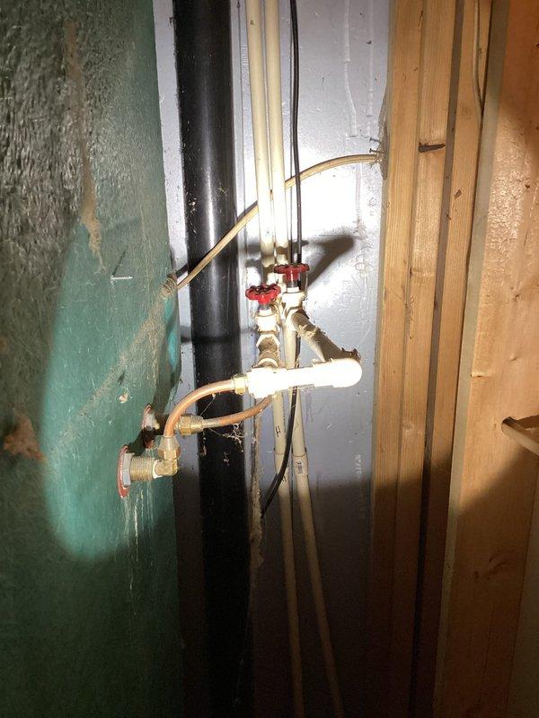 Responded to service call regarding kitchen sink drain assembly that had separated from previous installation. Upon arrival, inspected under-sink plumbing connections and confirmed P-trap configuration had disconnected, causing wastewater to discharge into cabinet area below sink. Reassembled drain components, secured all slip-joint connections, and verified proper alignment of tailpiece, P-trap, and drain extension. Tested system by running water through sink to confirm proper drainage flow and verify all connections were sealed without leakage. Inspected surrounding plumbing infrastructure including water supply lines and shut-off valves to ensure no additional issues were present.