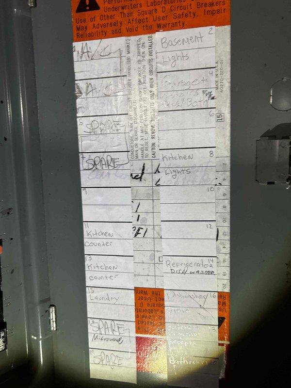 Completed estimate for residential HVAC system replacement, evaluating conversion from conventional air conditioning to geothermal heating and cooling system. Assessed existing furnace installation, ductwork configuration, and electrical panel capacity to determine feasibility and requirements for geothermal heat pump installation. Documented current mechanical room layout and utility connections for system design specifications.