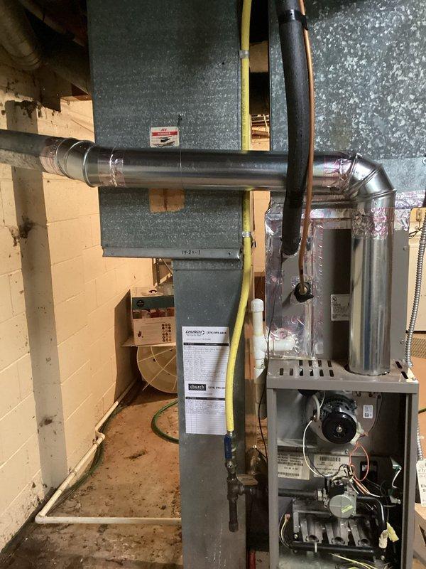 Responded to F2 blower motor failure code on furnace system. Replaced defective blower motor assembly with new unit per approved quote. Part was ordered from supplier and installed upon delivery. Verified proper operation of blower motor, checked electrical connections, and tested system functionality. Unit is now operating within normal parameters with no fault codes present.