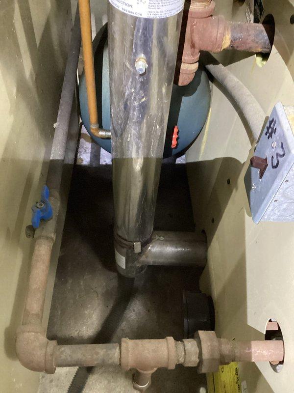 Completed fall inspection and tune-up on two 16-year-old Weil McLain boilers as part of scheduled maintenance plan. Performed comprehensive heating system evaluation, confirmed both units operating properly with no issues found. Conducted standard preventive maintenance procedures including visual inspection of piping connections, heat exchanger examination, and verification of all safety controls and operating components.