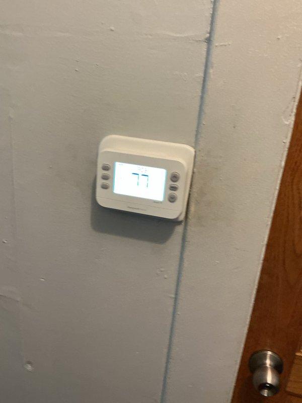 Successfully installed ML180UH070E36BK high-efficiency furnace in attic space with complete ductwork integration and proper venting. Installation included 1620 air cleaner system for enhanced indoor air quality and S200 programmable thermostat for optimal climate control. All components tested and verified operational, with system commissioned and ready for service.
