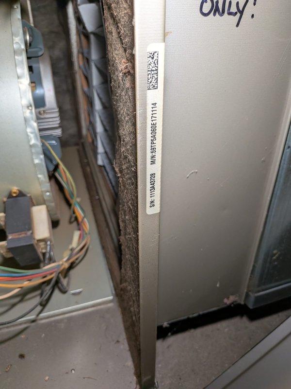 Responded to no heat call on 12-year-old furnace system. Upon arrival, confirmed no heat output and no airflow through vents. Performed diagnostic inspection of heating system and associated components in mechanical room. Visually inspected furnace cabinet, control board, gas valve, and ignition system. Checked electrical connections, circuit breakers, and thermostat wiring for continuity and proper voltage. Examined condensate drain lines and pressure switches for blockages or failures. Inspected heat exchanger for cracks or deterioration given age of unit. Tested blower motor operation and capacitor functionality. Verified gas supply line pressure and valve operation. Documented existing corrosion on nearby plumbing infrastructure and overall age-related wear on mechanical systems. Provided findings and repair recommendations to restore heating operation.