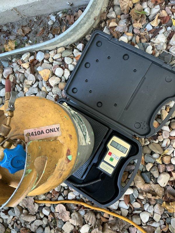 Completed full HVAC system replacement, installing a Lennox EL297UH090XV48C 90,000 BTU high-efficiency gas furnace with CK40CT-48C-71 evaporator coil, ML17KC2-036-230 3-ton condenser, and new 3/8" x 3/4" refrigerant lineset. Added an AA600M humidifier, AA1620 air cleaner, and S200 smart thermostat, then connected and routed PVC venting and condensate drain to the floor drain. Charged the R410A system by weight using a digital refrigerant scale and verified system operation.
