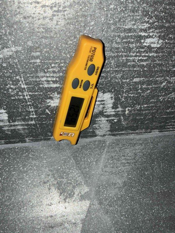 Performed comprehensive system check on a new mover's HVAC unit. Conducted diagnostic testing using UEi PDT650B meter to verify proper system operation and inspected interior mechanical components, including blower motor assembly, wiring connections, and copper lines. All systems functioning within normal parameters with no issues detected.