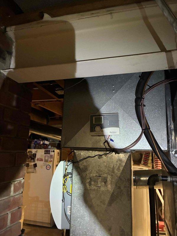 Conducted scheduled monthly heating maintenance service. Performed electrical diagnostics on HVAC unit using digital multimeter, verifying proper voltage readings. Inspected control panel functionality and thermostat operation to ensure optimal system performance.