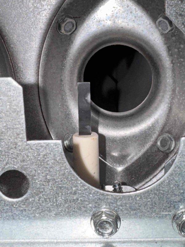 Performed routine furnace maintenance on heating system. Inspected burner assembly and heat exchanger for proper operation. System is showing expected wear for its age but is functioning correctly with no immediate concerns identified.