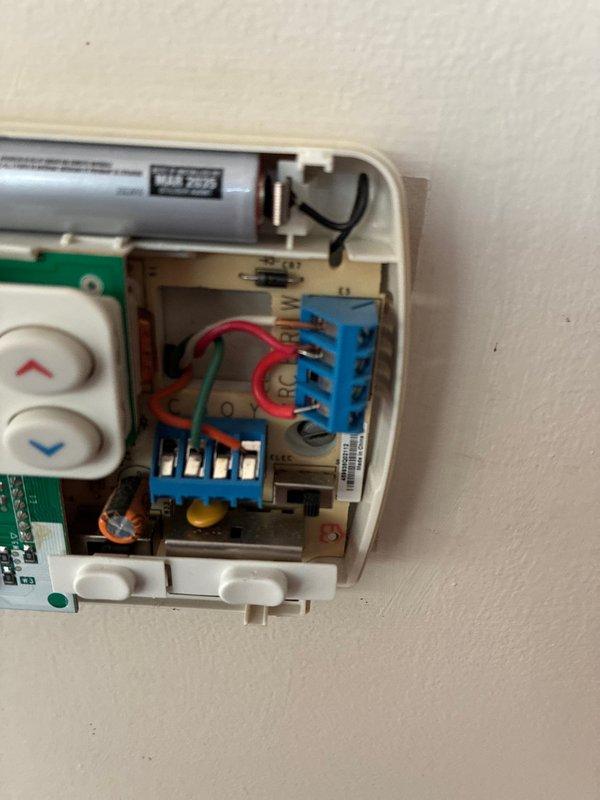 Conducted comprehensive evaluation of two complete HVAC systems and presented customer with multiple replacement options including two full system replacements and two furnace-only alternatives. Inspection revealed thermostat wiring issues and deteriorating outdoor unit. Both proposals include necessary condensate pump replacement for second furnace. Left repair options for existing systems for customer consideration.