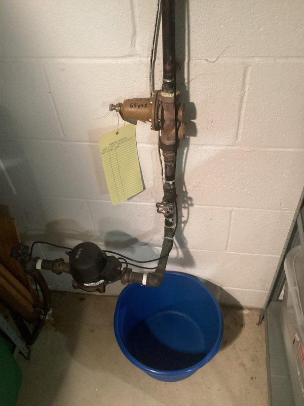 Performed standard maintenance on a tanked water heater, including complete flush and fill service to remove sediment buildup and restore optimal operation. Additionally, repaired leaking main drain line valves in the basement to prevent further water damage and ensure proper system function.