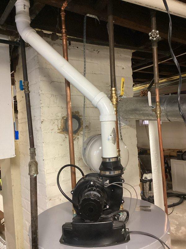 Conducted scheduled electrical inspection of residential property. Checked outlet placement and functionality in kitchen/bathroom area and inspected plumbing-related electrical components including circulation pump motor mounted on water heater. All systems operating within normal parameters.