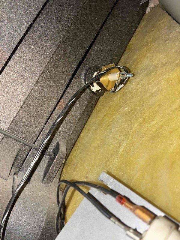 Performed routine heating maintenance on residential boiler system. Inspected all components including connections, ventilation piping, and electrical connections. System functioning properly with no issues detected.