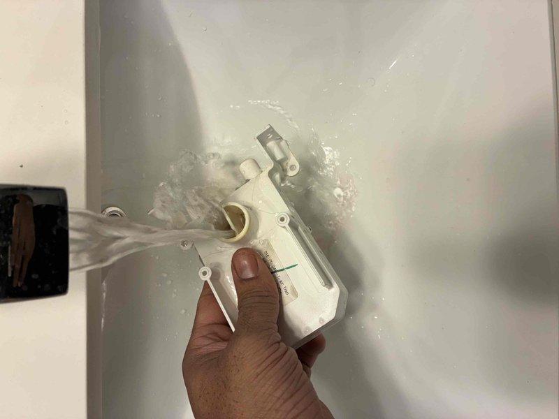 Performed monthly heating maintenance service on the system. Conducted combustion analysis using Testo 310 analyzer with readings of 0.0% O₂ and 73ppm CO. Removed and cleaned water flow component to ensure proper system operation.