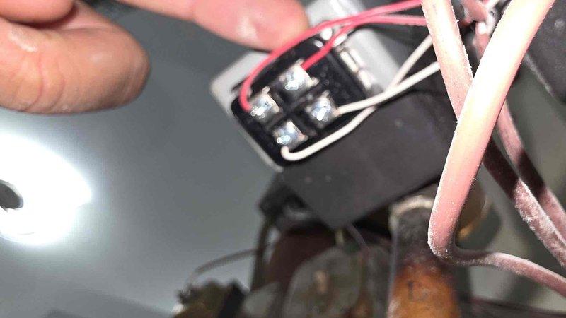 Diagnosed thermostat communication issue with boiler system. Inspected electrical junction box and internal relay connections, identifying faulty wiring at the thermostat control interface. Repaired electrical connections to restore proper communication between thermostat and boiler.
