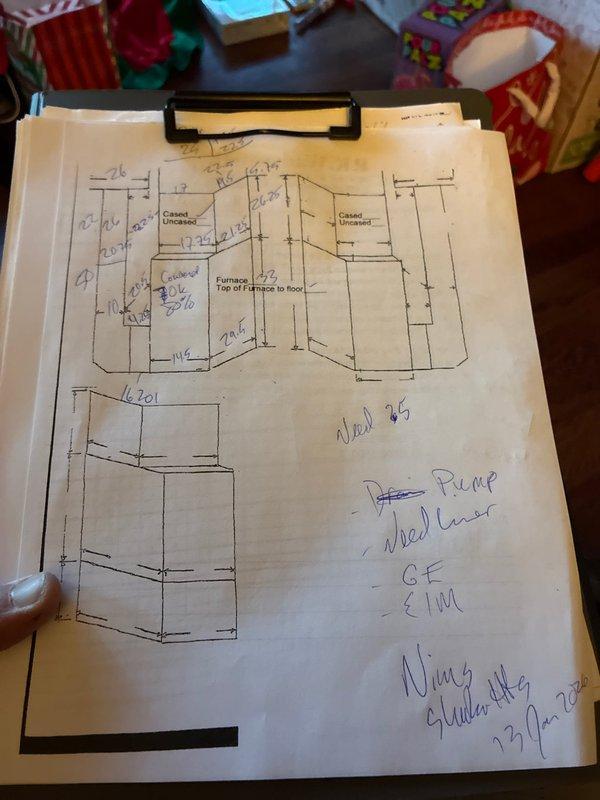 Responded to no-heat call for 12-13 year old furnace. Inspected unit, removed front panel to examine internal components including blower motor, electrical connections, and gas line system. Observed normal wear including rust on flue pipe. Discussed replacement options with customer who was considering obtaining additional quotes after previous repair work.