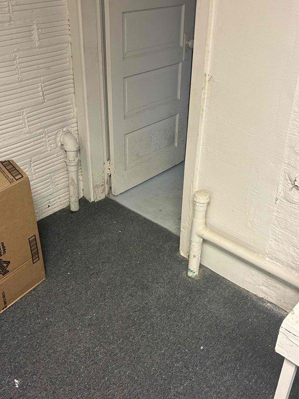 Responded to customer complaint regarding water hammering that has intensified, causing furniture vibration when boiler activates. Conducted thorough inspection of boiler system, including examination of copper supply lines, duct work, and PVC condensate piping. Identified and corrected pressure imbalance in the system that was causing the water hammer effect.